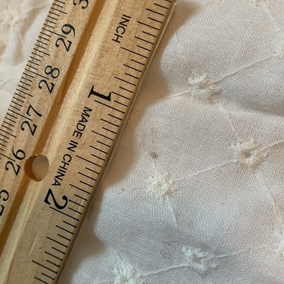 Christy Dawn Donna Dress in Alabaster Embroider - Picture 5 of 5